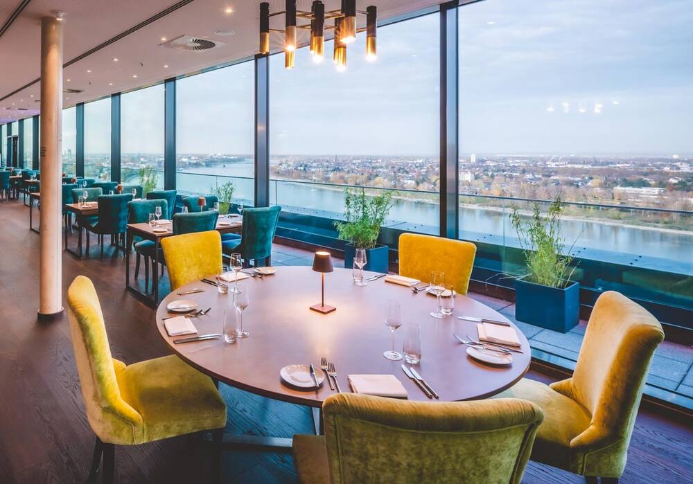 Wertgutschein für Restaurant & Skybar