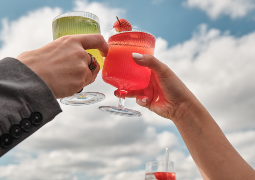 Cocktailabend in der Konrad's Skybar